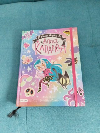 Libros colección Anna Kadabra