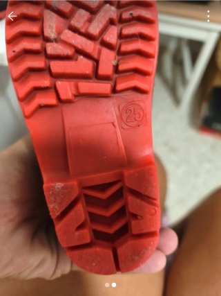 Botas de agua Spiderman niño