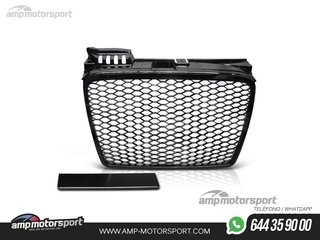 PARRILLA DELANTERA LOOK RS PARA AUDI A4 B7 2004-2007
