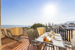 Ático en alquiler en Romana Playa en Marbella