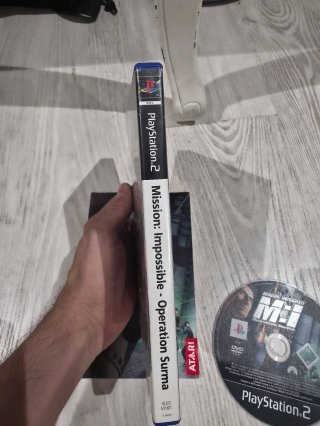 Mission Impossible Operation Surma PS2 completo ES