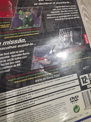 Mission Impossible Operation Surma PS2 completo ES