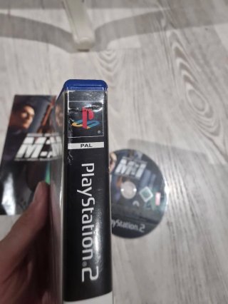 Mission Impossible Operation Surma PS2 completo ES