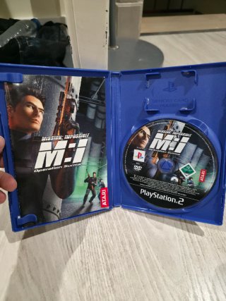 Mission Impossible Operation Surma PS2 completo ES