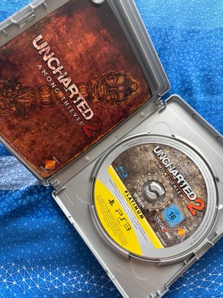 Uncharted 2: Among Thieves PS3 Platinum
