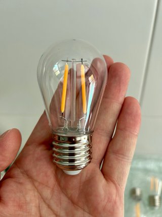 15 Bombillas Retro LED Filamento.