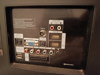Televisor Samsung 32 Negro.Precio negociable