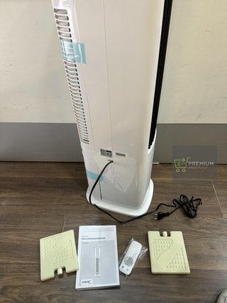 Midea Enfriador de Aire 4 en 1, Ventilador con Refrigeración