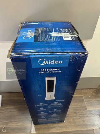 Midea Enfriador de Aire 4 en 1, Ventilador con Refrigeración