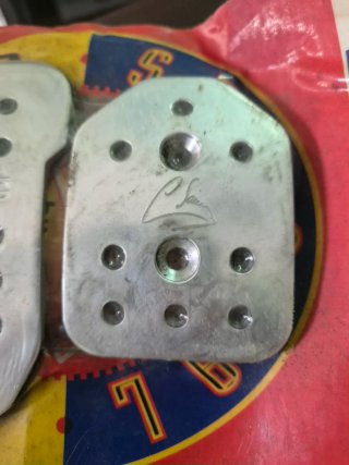 Pedales Sparco Aluminio Carlos Sainz