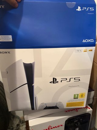 Consola PlayStation 5 PS5 Blanca
