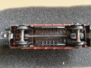 Vagón Portacoches H0 Electrotren Renfe Vintage