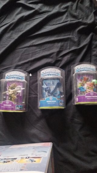 Pack LG Smart TV Skylanders Battlegrounds