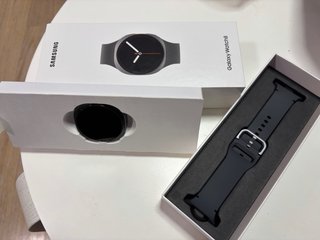 Samsung Galaxy Watch 8 Negro