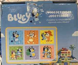 Puzzle Cubos Bluey +3 Años
