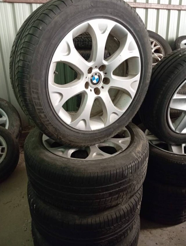 Bmw 2705202505 juego llantas 5 berlina 520 i 10393