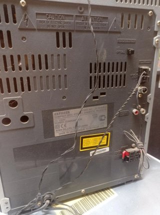 Minicadena Aiwa NSX-DR4 CD-R/RW