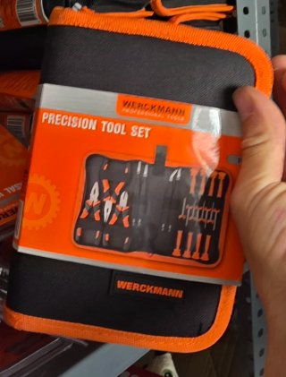 Estuche Herramientas Precisión Werckmann 15 piezas