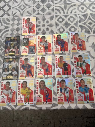 Cartas Panini MGK Estrellas On 25