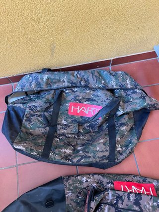 Pato de pesca Hart camuflaje