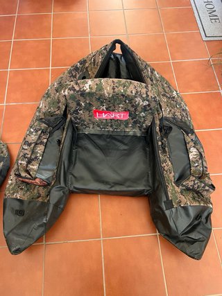 Pato de pesca Hart camuflaje