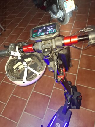 Patinete Eléctrico 150kg