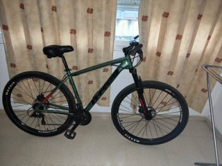 Bicicleta MTB B-PRO 29 Lista para Rodar
