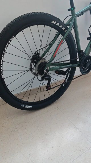 Bicicleta MTB B-PRO 29 Lista para Rodar