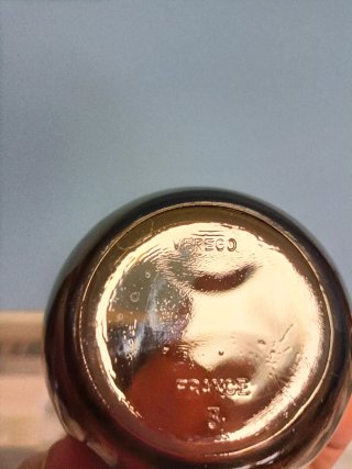 Lote Vajilla Vereco Cristal Marrón