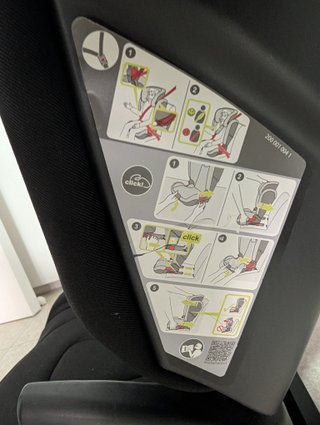 Silla coche Britax Römer alta calidad
