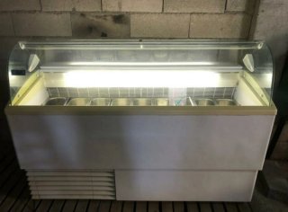 Vitrina Refrigerada para Helados