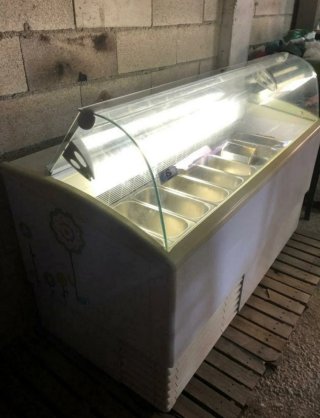 Vitrina Refrigerada para Helados