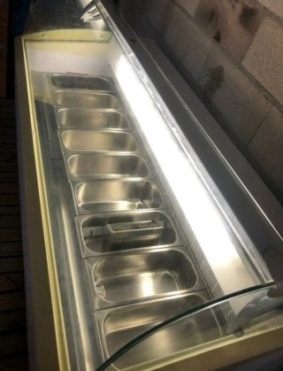 Vitrina Refrigerada para Helados