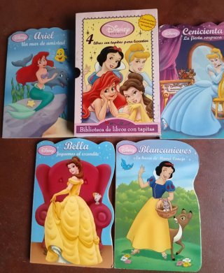Cuentos Disney y Neceser
