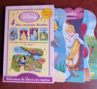 Cuentos Disney y Neceser