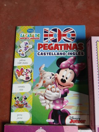 Cuentos Disney y Neceser