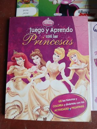 Cuentos Disney y Neceser