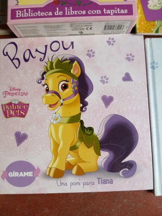 Cuentos Disney y Neceser