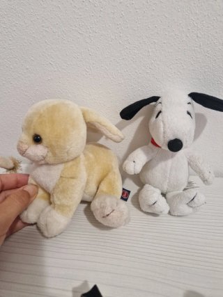Set 9 piccoli vari peluches