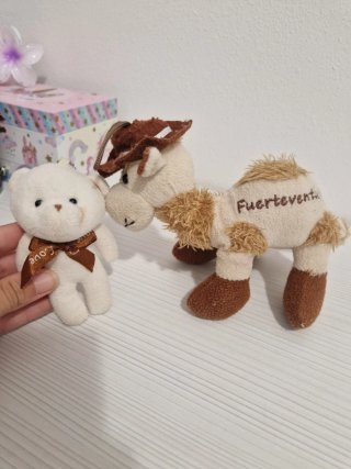Set 9 piccoli vari peluches