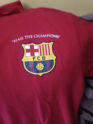 Polo FC BARCELONA UEFA Champions League Roma Final