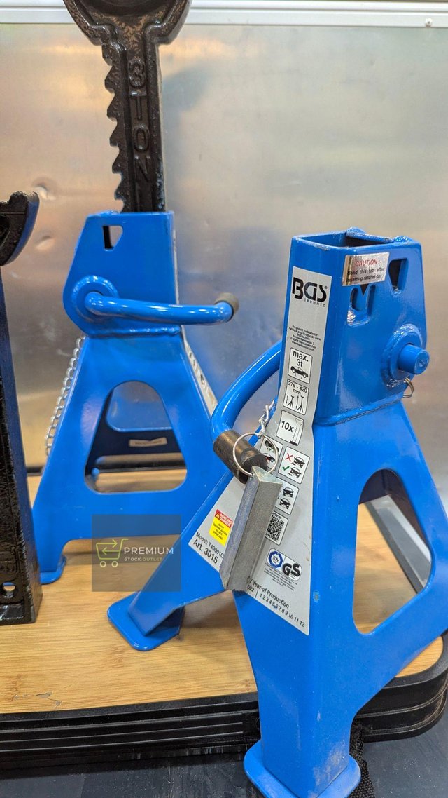 BGS 3015 Caballetes de tubo 3T