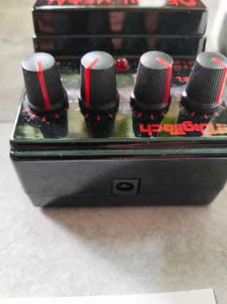 DigiTech Death Metal Distortion Pedal
