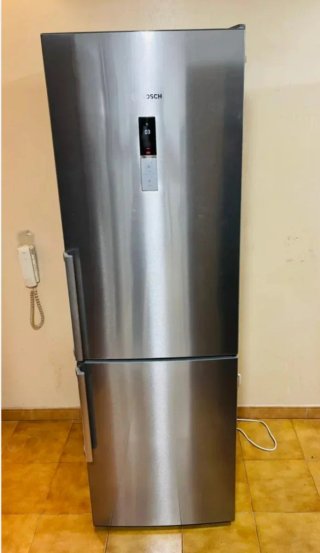 Nevera Bosch Acero Inoxidable