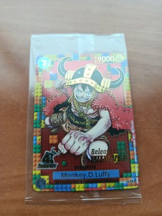Monkey D. Luffy P-110 Promo LEGO Winner