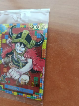 Monkey D. Luffy P-110 Promo LEGO Winner