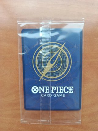Monkey D. Luffy P-110 Promo LEGO Winner