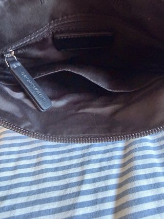 Bandolera Emporio Armani Nailon Reciclado Negra