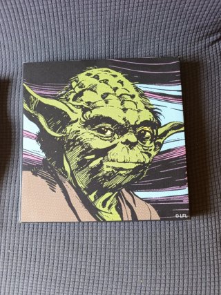 Cuadros Star Wars (Darth Vader, Chewbacca, Yoda)