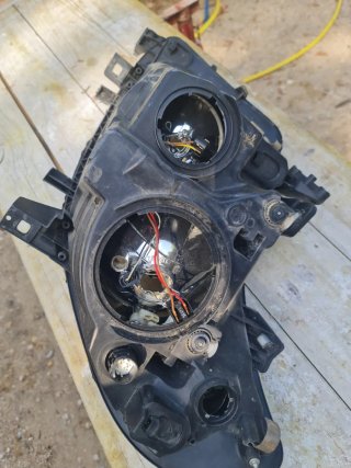 Faro derecho copiloto Fiat Ducato 2007-